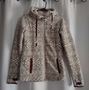 Billabong fleece jacket